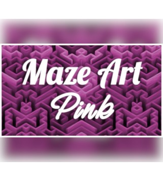 Maze Art: Pink Steam Key GLOBAL